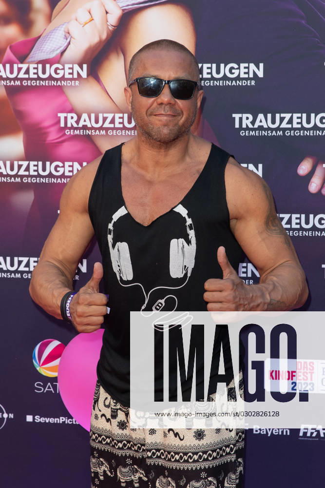Cinema premiere witnesses DJ Tomekk Tomasz Kuklicz at the premiere of the movie witnesses on 05 09 2023 at the Zoo Palast in Berlin