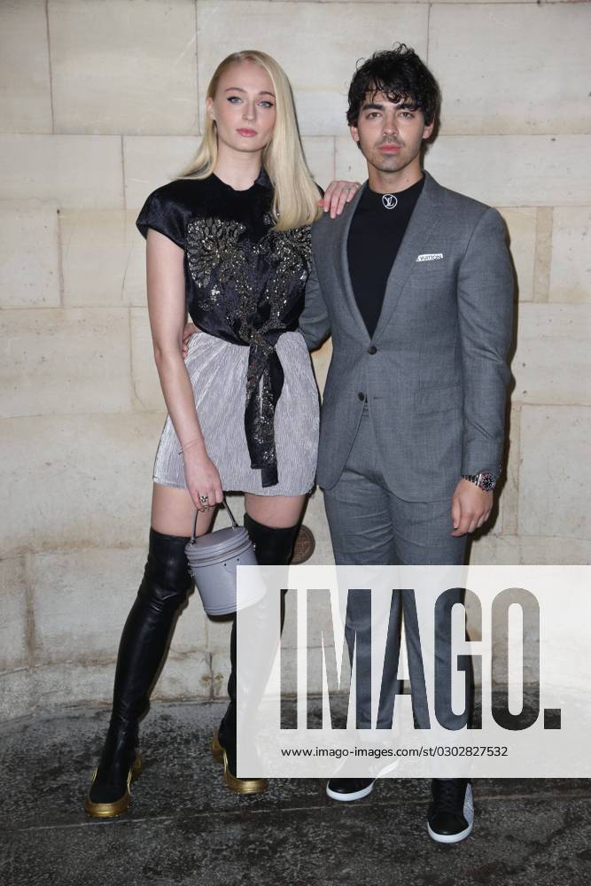 Joe Jonas Files For Divorce From Sophie Turner File photo dated October 02, 2018 shows Sophie Turner and Joe Jonas attending the Louis Vuitton Fashion Show as part of Paris Fashion Week Womenswear Spring - summer 2019 held at Louvre Museum in Paris, France. Joe Jonas and Sophie Turner are going their separate ways. The singer filed a petition for divorce in Florida on Tuesday in Miami Dade County. The petition states the marriage is irretrievably broken as grounds for dissolution. Photo by Jerome Domine ABACAPRESS.COM Paris unknown