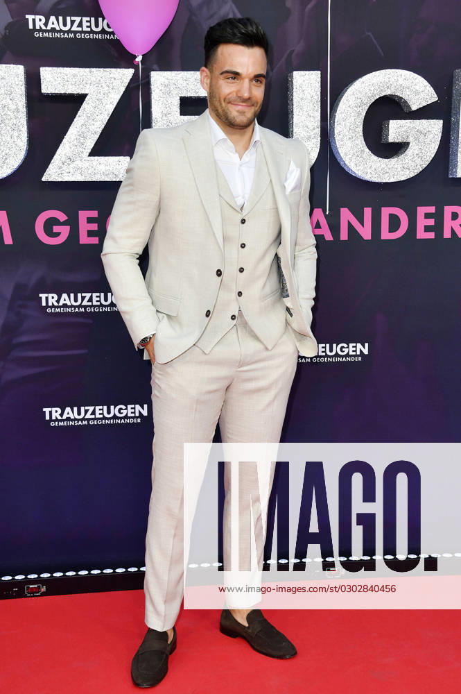Stefano Zarrella at the premiere of the feature film Best Man at the Zoo Palast Berlin, 05 09 2023 Foto:xN.xKubelkax xFuturexImagex trauzeugen_3944