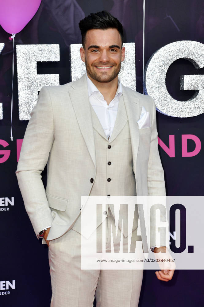 Stefano Zarrella at the premiere of the feature film Best Man at the Zoo Palast Berlin, 05 09 2023 Foto:xN.xKubelkax xFuturexImagex trauzeugen_3945