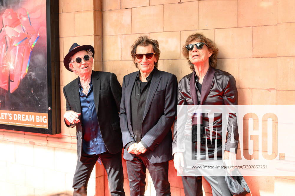 The Rolling Stones, Hackney Empire, London. Wednesday 6th September 2023 The Rolling Stones, Hackney Empire, London. Wednesday 6th September 2023 Hackney Diamonds will be the British rockerss first studio album in 18 years. The announcement comes shortly after the bands teaser campaign, which saw their instantly recognisable tongue logo projected onto iconic structures in New York, Los Angeles, London, Paris, and other major cities around the world. Hackney Diamonds will be their first record without drummer Charlie Watts, who died in 2021 prior to the band s 60th anniversary tour, after suffering from throat cancer. The star is known to have recorded new drum tracks before his death; and Richards has already confirmed his playing w