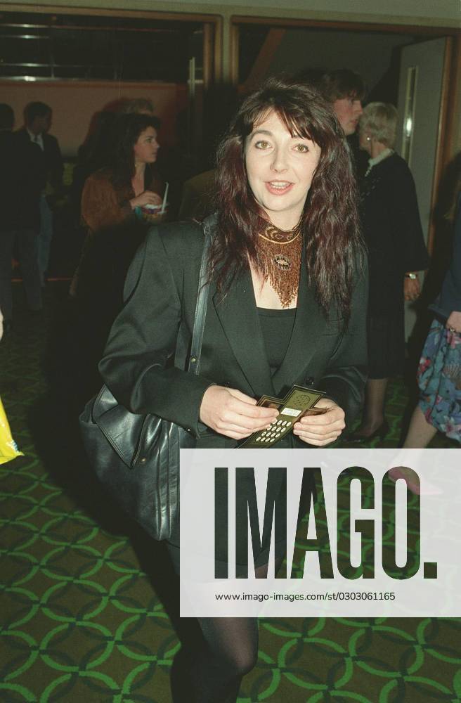 KATE BUSH British Singer and Songwriter (Arriving at the premiere of the film The Pope Must Die ) COMPULSORY CREDIT: UPPA Photoshot Photo UIW 002332 A-16a 19.06.1991 KATE BUSH British Singer and Songwriter (Arriving at the premiere of the film The Pope Must Die ) COMPULSORY CREDIT: Starstock Photoshot Photo UIW 002332 A-16a 19.06.1991, Credit:Photoshot Avalon United Kingdom