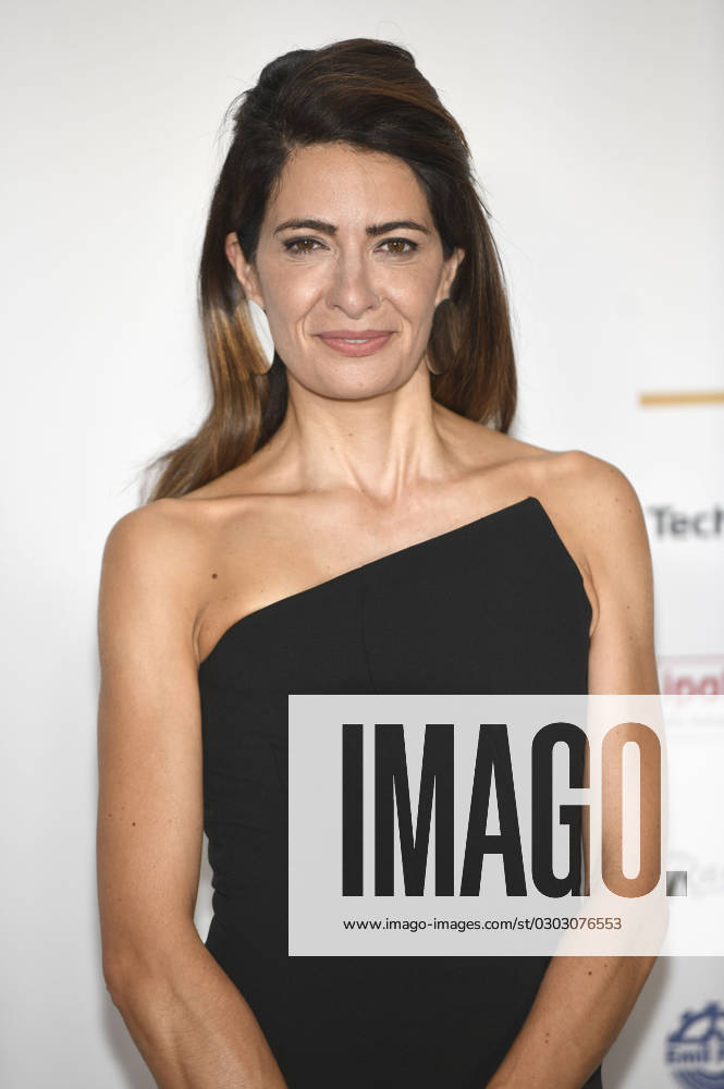 Linda Zervakis at the award ceremony of the German Radio Award 2023 at the Musical Theater Neue Flora Hamburg, 07 09 2023 Foto:xC.xNiehausx xFuturexImagex radiopreis_3570