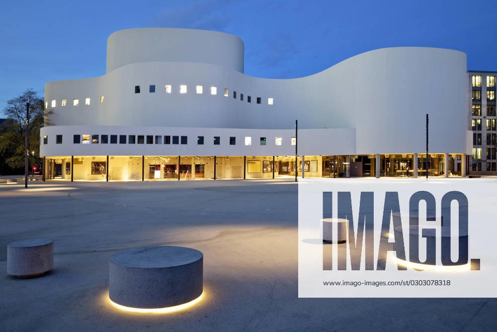 D_Schauspielhaus_11.tif Duesseldorfer Schauspielhaus, kurz D?haus, Duesseldorf, Nordrhein-Westfalen, Deutschland, Europa