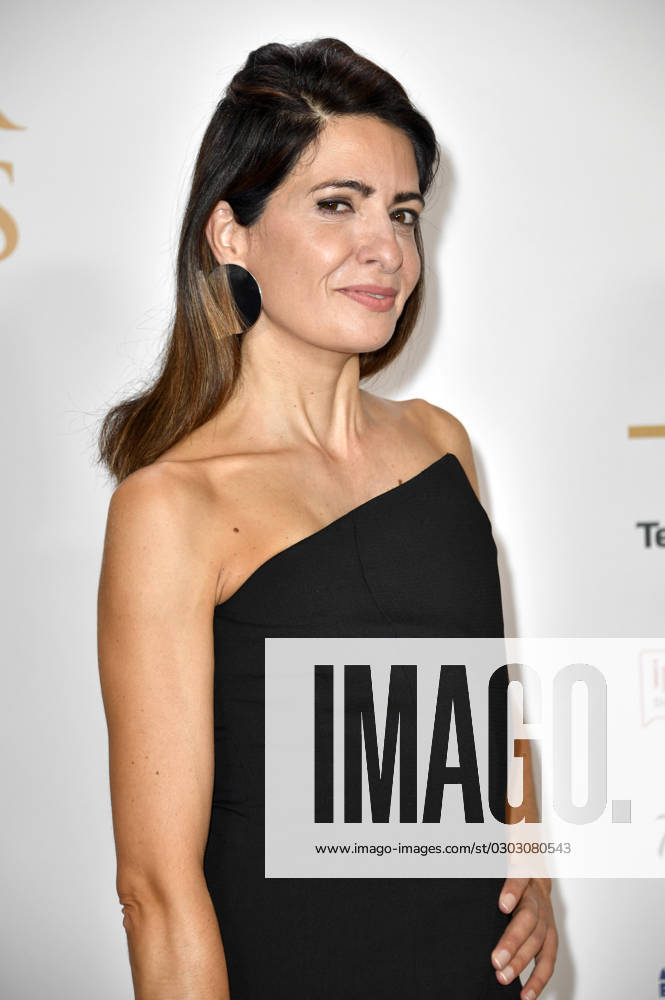 Linda Zervakis at the award ceremony of the German Radio Award 2023 in the Neue Flora Hamburg, 07 09 2023 Foto:xN.xKubelkax xFuturexImagex radiopreis_3711
