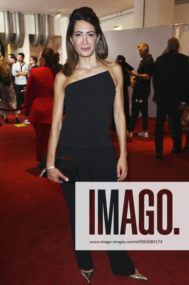 Linda Zervakis at the award ceremony of the German Radio Award 2023 at the Musical Theater Neue Flora Hamburg, 07 09 2023 Foto:xFuturexImagex radiopreis_3873