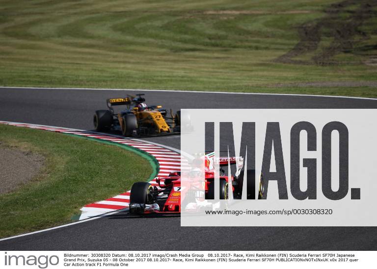 Race, Kimi Raikkonen (FIN) Scuderia Ferrari SF70H Japanese Grand Prix, Suzuka 05 - 08 October 2017 08.10.2017- Race, Kimi Raikkonen (FIN) Scuderia Ferrari SF70H