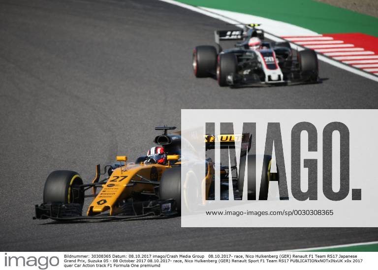 race, Nico Hulkenberg (GER) Renault F1 Team RS17 Japanese Grand Prix, Suzuka 05 - 08 October 2017 08.10.2017- race, Nico Hulkenberg (GER) Renault Sport F1 Team RS17