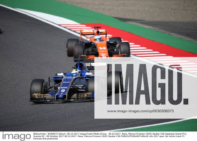 Race, Marcus Ericsson (SUE) Sauber C36 Japanese Grand Prix, Suzuka 05 - 08 October 2017 08.10.2017- Race, Marcus Ericsson (SUE) Sauber C36