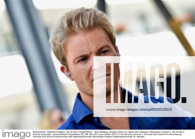 Nico Rosberg, Grosser Preis von Japan 2017,Rennen, Motorsport, Formel 1, 08.10.2017, Suzuka