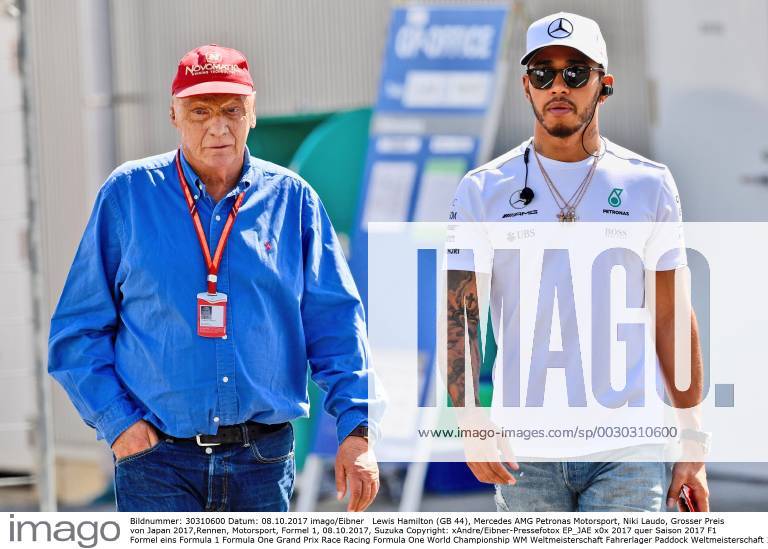 Lewis Hamilton (GB 44), Mercedes AMG Petronas Motorsport, Niki Laudo, Grosser Preis von Japan 2017,Rennen, Motorsport, Formel 1, 08.10.2017, Suzuka