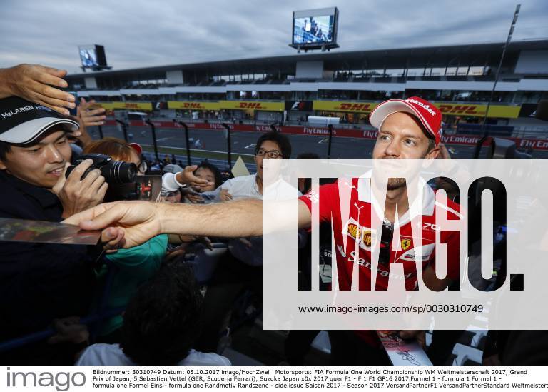 Motorsports: FIA Formula One World Championship WM Weltmeisterschaft 2017, Grand Prix of Japan, 5 Sebastian Vettel (GER, Scuderia Ferrari), Suzuka Japan