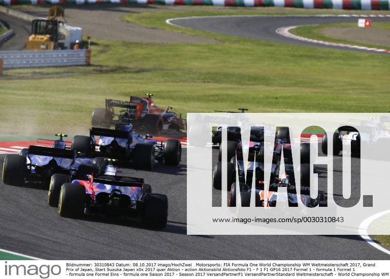 Motorsports: FIA Formula One World Championship WM Weltmeisterschaft 2017, Grand Prix of Japan, Start Suzuka Japan