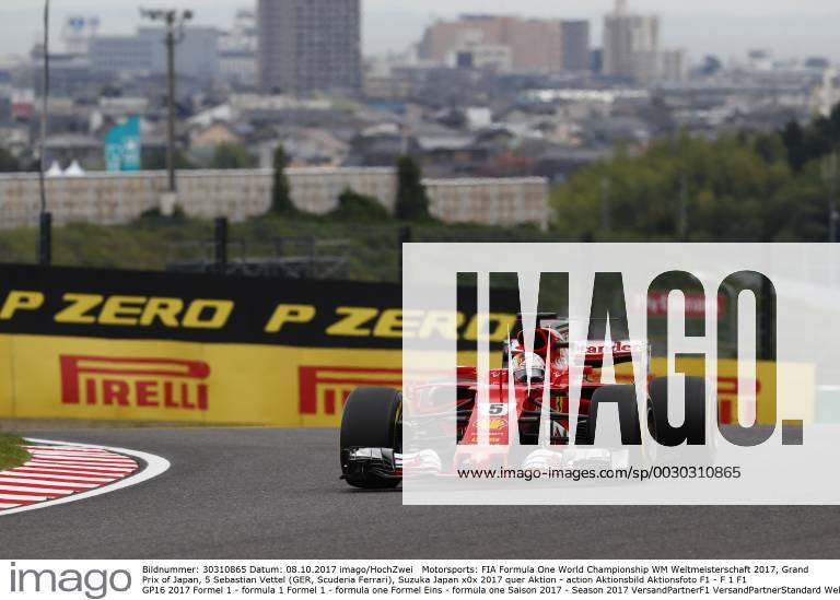 Motorsports: FIA Formula One World Championship WM Weltmeisterschaft 2017, Grand Prix of Japan, 5 Sebastian Vettel (GER, Scuderia Ferrari), Suzuka Japan