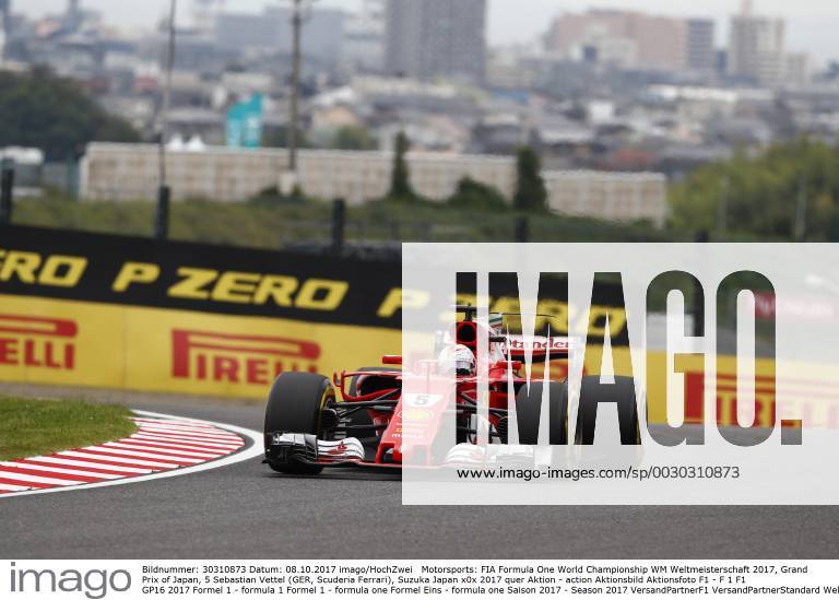 Motorsports: FIA Formula One World Championship WM Weltmeisterschaft 2017, Grand Prix of Japan, 5 Sebastian Vettel (GER, Scuderia Ferrari), Suzuka Japan
