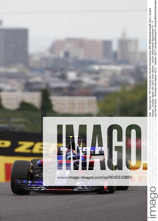 Motorsports: FIA Formula One World Championship WM Weltmeisterschaft 2017, Grand Prix of Japan, 55 Carlos Sainz Junior (ESP, Scuderia Toro Rosso), Suzuka Japan
