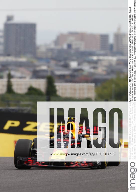 Motorsports: FIA Formula One World Championship WM Weltmeisterschaft 2017, Grand Prix of Japan, 33 Max Verstappen (NDL, Red Bull Racing) Suzuka Japan