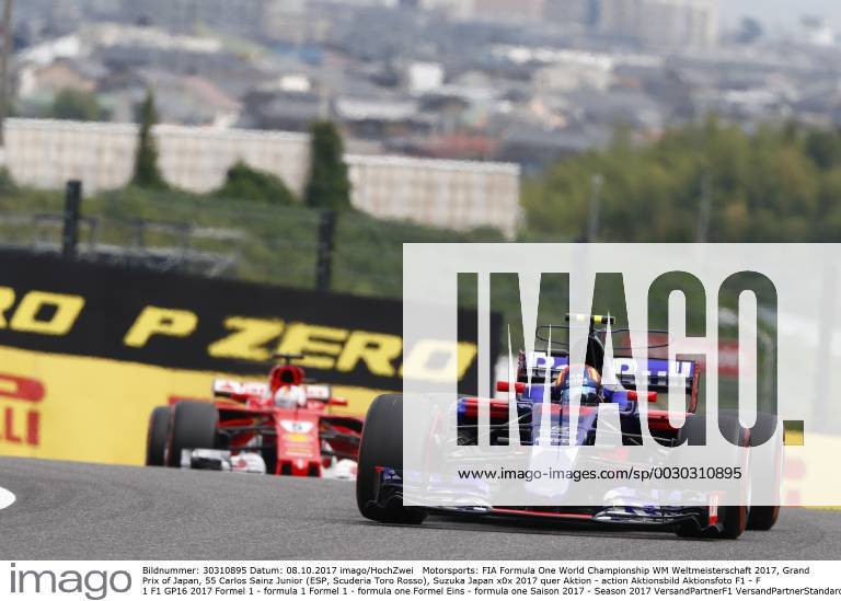 Motorsports: FIA Formula One World Championship WM Weltmeisterschaft 2017, Grand Prix of Japan, 55 Carlos Sainz Junior (ESP, Scuderia Toro Rosso), Suzuka Japan