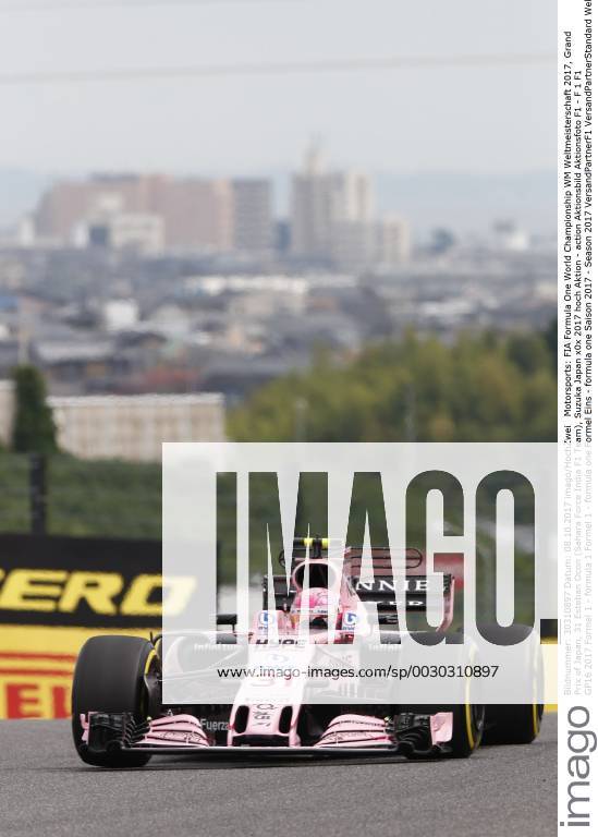 Motorsports: FIA Formula One World Championship WM Weltmeisterschaft 2017, Grand Prix of Japan, 31 Esteban Ocon (Sahara Force India F1 Team), Suzuka Japan