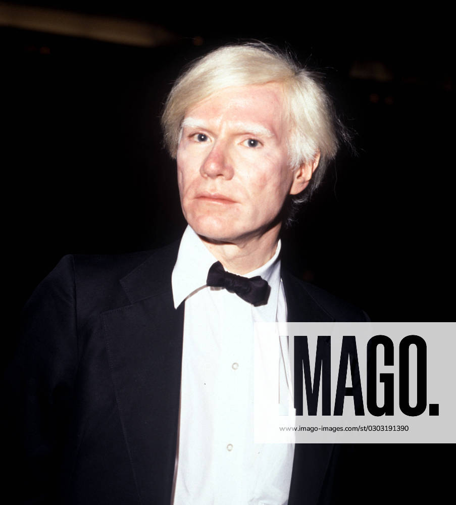 American Pop Artist ANDY WARHOL - American Pop Artist - Date: 24.05.1979., Credit:Photoshot Avalon United Kingdom