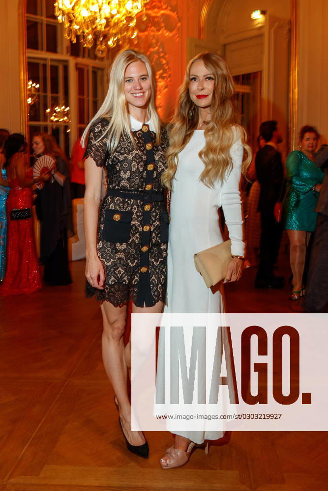 Event Movie Meets Media Larissa Marolt and Jenny Elvers at the Movie Meets Media Event at Schlosshotel Grunewald by Patrick Hellmann on 08 09 2023 in Berlin