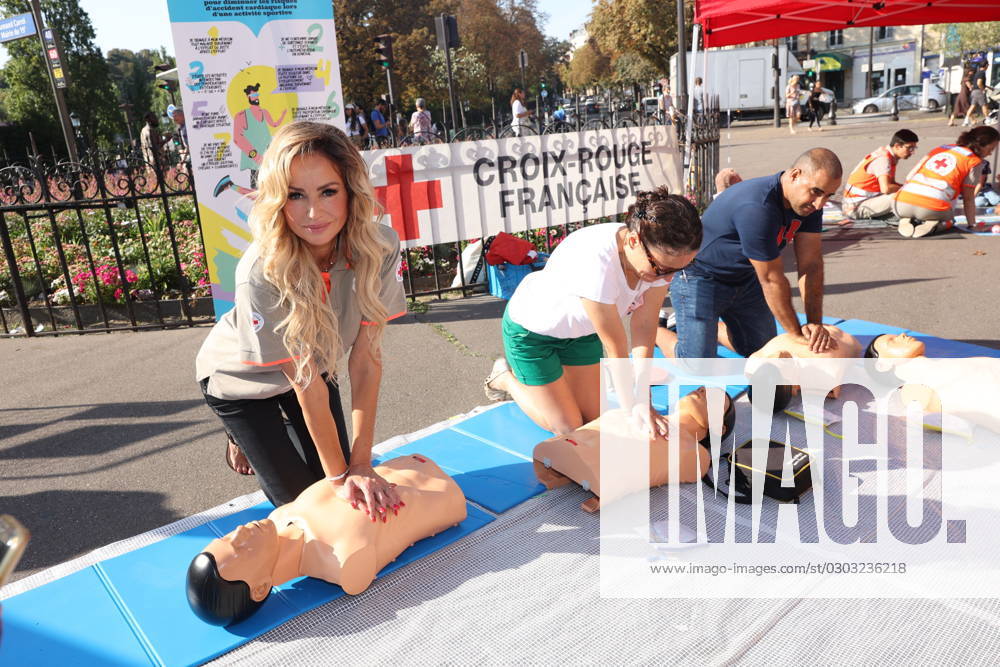 Bilder des Jahres 2023, Entertainment 09 September Entertainment Themen der Woche KW36 Adriana Karembeu At World First Aid Day - Paris Adriana Karembeu attends World First Aid Day in Paris, France on September 09, 2023. Photo by Jerome Domine ABACAPRESS.COM Paris France
