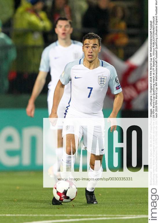 Lithuania v England 2018 FIFA World Cup WM Weltmeisterschaft Fussball Qualifying Harry Winks of England in action during the 2018 FIFA World Cup Qualifying match at LFF Stadium, Vilnius Content Not Available For UK Newspapers