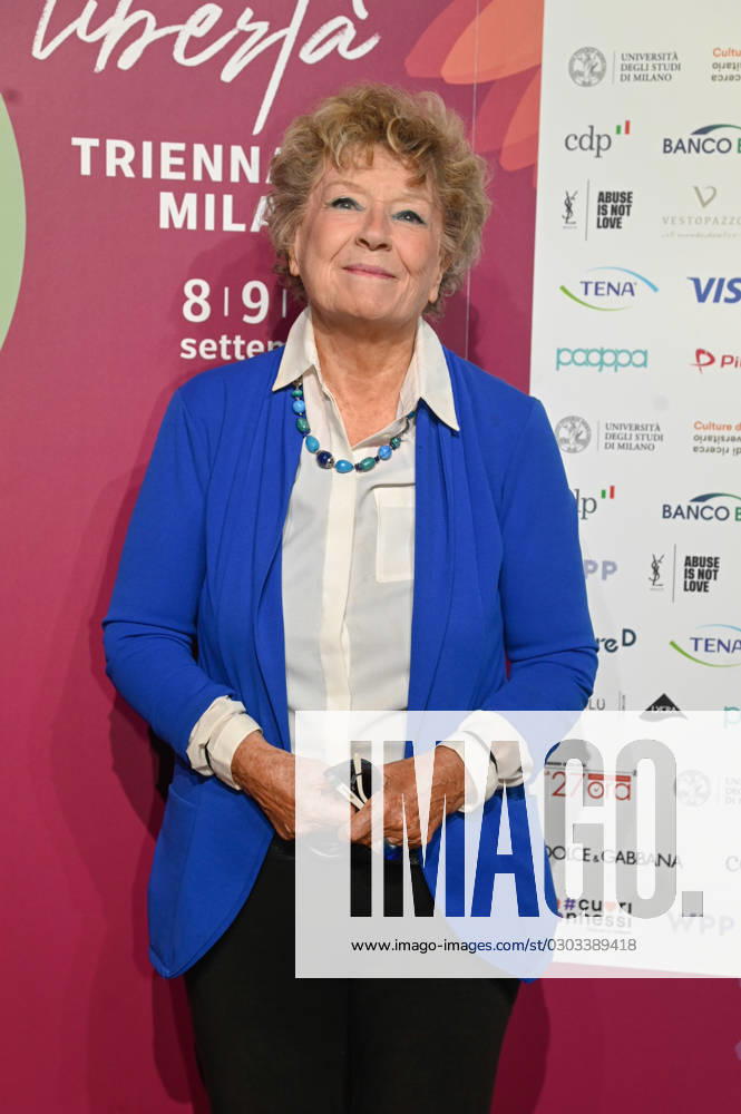 Milan, Il tempo delle donne festival In the photo: Dacia Maraini