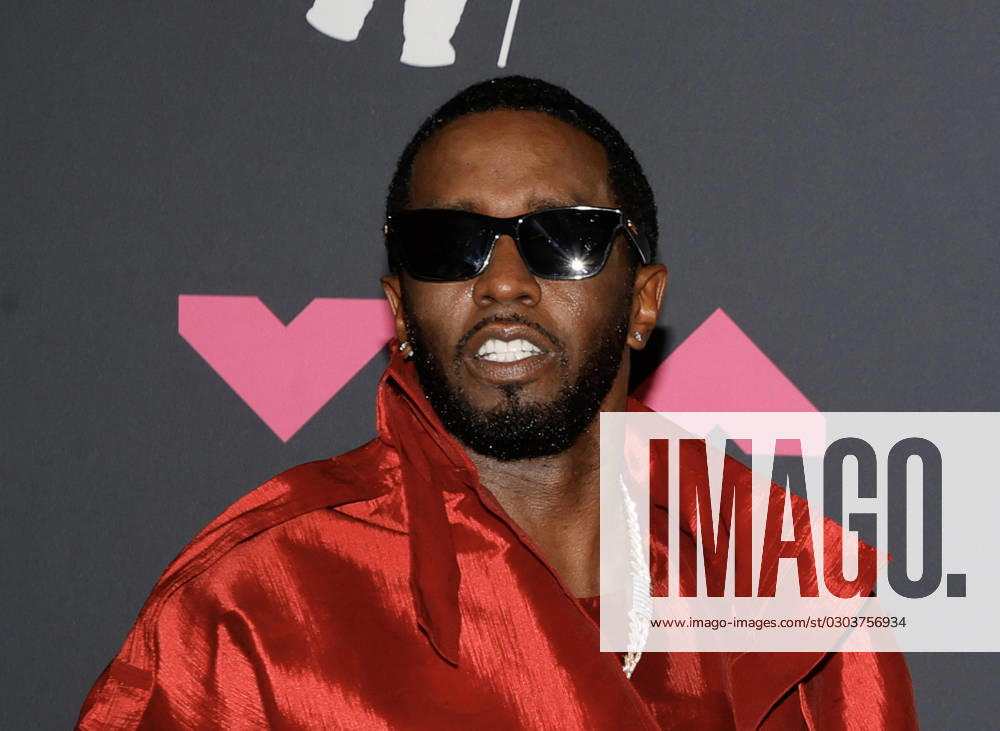 Sean P. Diddy Combs arrives in the press room at the 2023 MTV Video Music Awards VMA s at the Prudential Center in Newark, NJ on Tuesday, September 12, 2023. NYP20230912819 JASONxSZENES