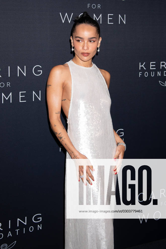 Kering Foundation 2nd Annual Caring For Women Event Featuring: Zoe Kravitz Where: New York, New York, United States When: 13 Sep 2023 Credit: Janet Mayer startraksphoto.com