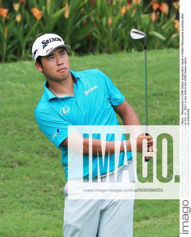Matsuyama in CIMB Classic preparation Japan s Hideki Matsuyama practices after the pro-am tournament at TPC Kuala Lumpur in Malaysia on Oct. 11, 2017, a day before the CIMB Classic starts.
