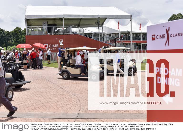 Kuala Lumpur, Malaysia - General view of a PRO-AM day of the CIMB Classic 2017 at TPC Kuala Lumpur on October 11, 2017 in Kuala Lumpur, Malaysia. 2017 CIMB Classic: Pro Am - ZUMAn230 20171011_zaa_n230_155