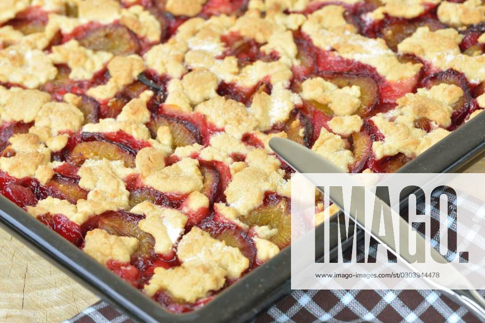 IMAGO Creative, Herbst, Food, Pflaumenkuchen Plum cake, , 24.08.2014,