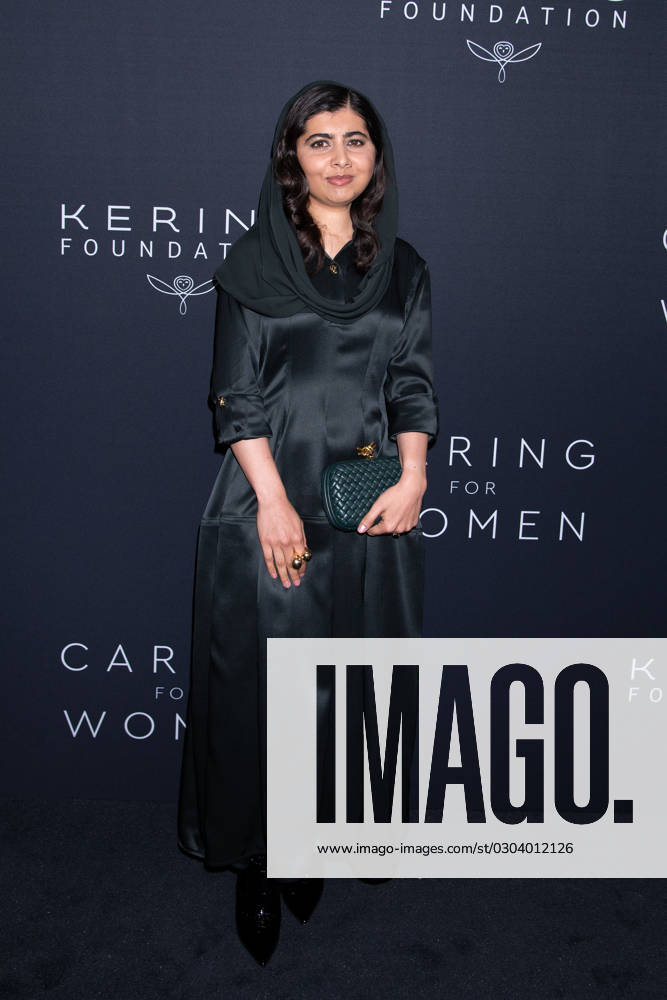 Kering Foundation 2nd Annual Caring For Women Event Featuring: Malala Yousafzai Where: New York, New York, United States When: 13 Sep 2023 Credit: Janet Mayer startraksphoto.com