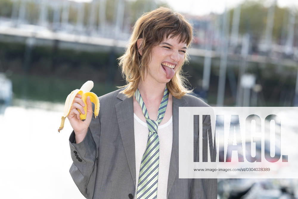 25th TV Fiction Festival - Drone Games Photocall - Day Three Angele Metzger attends the Drone Games Photocall during the 25th La Rochelle Fiction Festivall, on September 14, 2023 in La Rochelle, France. Photo by David Niviere ABACAPRESS.COM LA ROCHELLE France