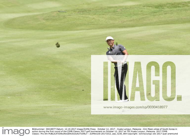 Kuala Lumpur, Malaysia - Kim Meen-whee of South Korea in action during the first round of the CIMB Classic 2017 golf tournament on October 12, 2017 at TPC Kuala Lumpur, Malaysia. 2017 CIMB Classic: Pro Am - ZUMAn230 20171012_zaa_n230_064