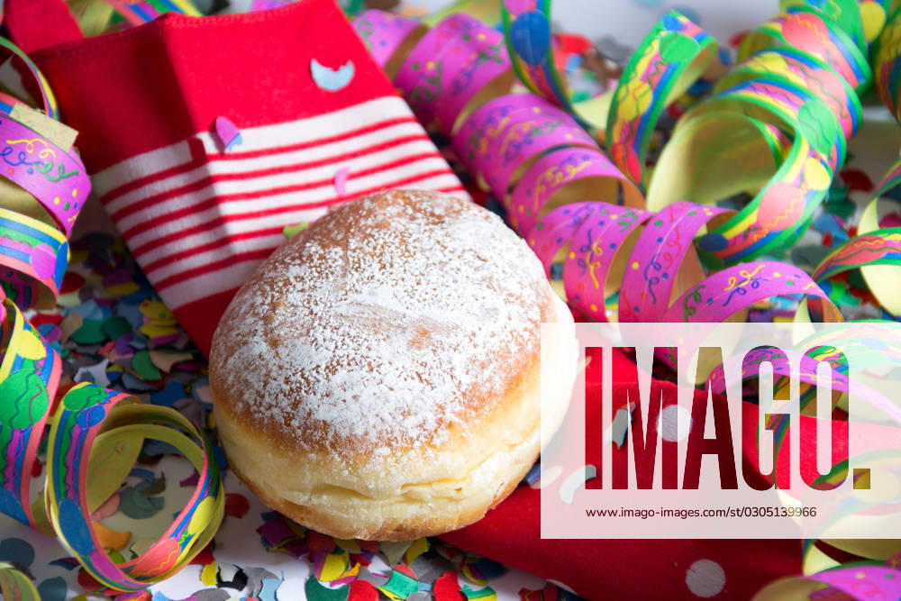 Karneval bunte Karnevalsdekoration
