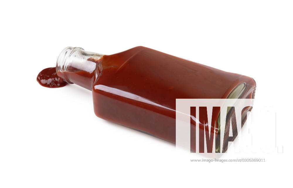 Bottle of tomato sauce isolated on white background , 29812508.jpg, mexican, cutout, food, hot, bottle, white, background, glass, sauce, isolated, red, flavor, condiment, spicy, tabasco, pepper, tasty, seasoning, natural, chili, product, tomato, ketchup, sweet, open, bbq, RECORD DATE NOT STATED