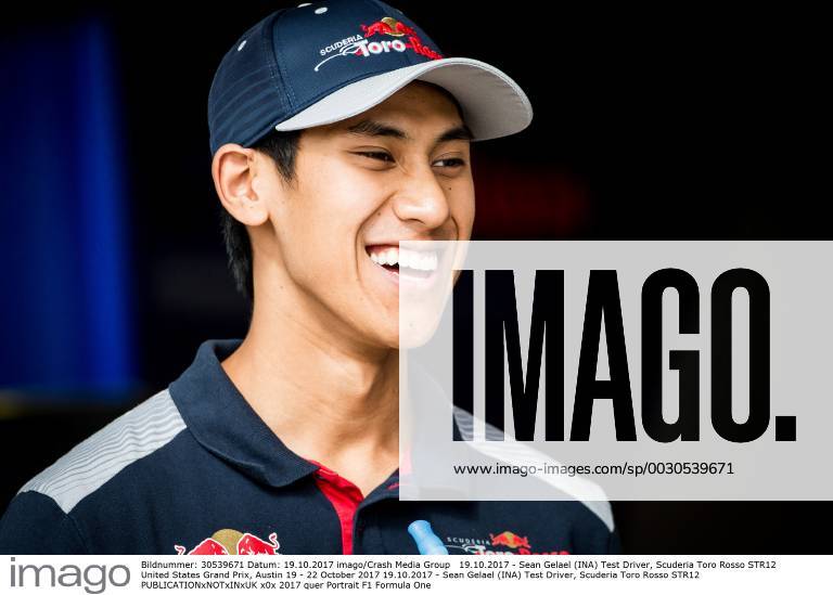 Sean Gelael (INA) Test Driver, Scuderia Toro Rosso STR12 United States Grand Prix, Austin 19 - 22 October 2017 19.10.2017 - Sean Gelael (INA) Test Driver, Scuderia Toro Rosso STR12