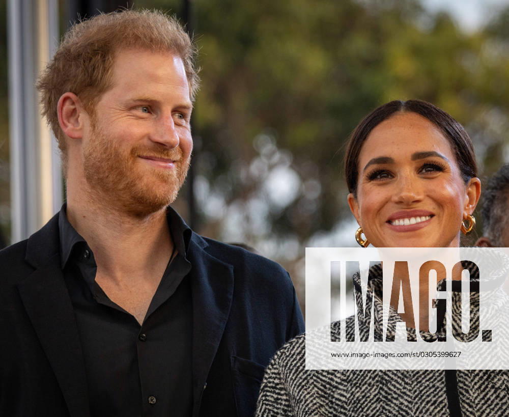 Santa Barbara, California, U.S: Prince Harry and Princess Meghan Markle, the Duke and Duchess of Sussex, are at Kevin Costnerâ€⠢â€⠢s Ocean front estate, giving the royal treatment to winners of the One805 Heart of the Community Award at the One805 Live Concert in Santa Barbara on September 22, 2023, an annual, multi-million dollar fundraiser to support Santa Barbara county First Responders, including Police, Fire and Search and Rescue. The organization was founded in 2018 during the Thomas Fire and Montecito Mudslides devastated the area, and thousands of First Responders came to the aid of community members. Santa Barbara U.S. - ZUMAk144 20230922_znp_k144_008