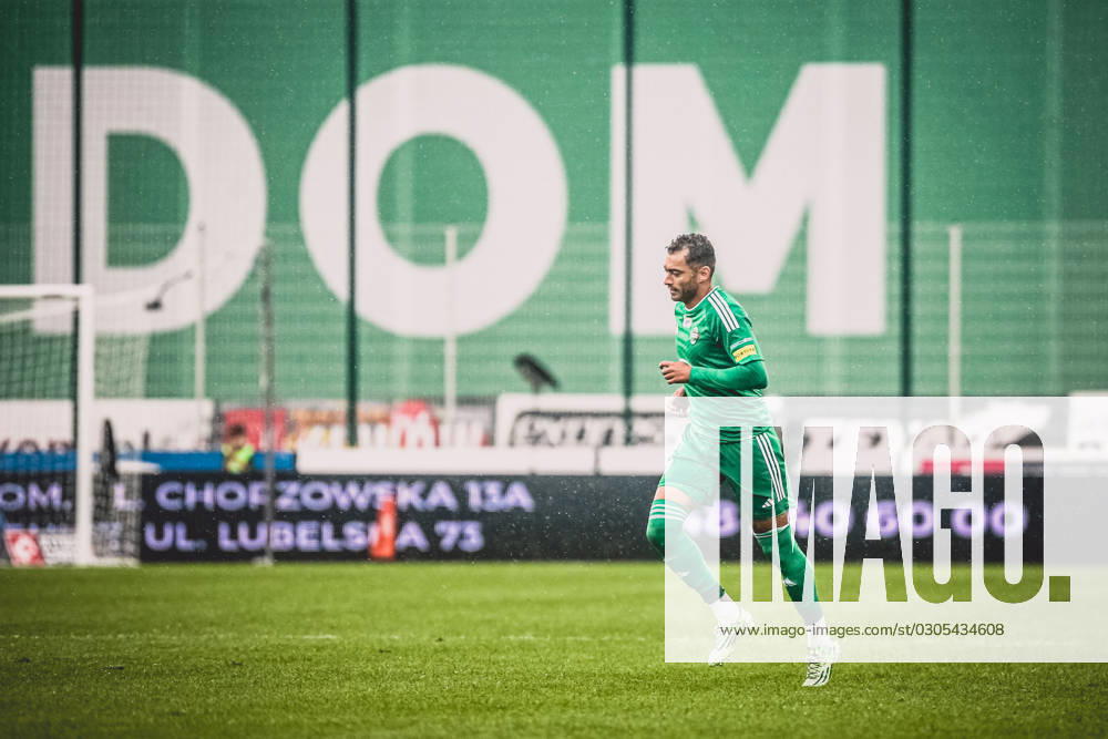 RADOM 23.09.2023 MECZ 9. KOLEJKA PKO EKSTRAKLASA SEZON 2023 24 --- POLISH FOOTBALL TOP LEAGUE MATCH: RADOMIAK RADOM - PUSZCZA NIEPOLOMICE LEANDRO FOT. Kacper Pacocha 400mm NEWSPIX.PL --- Newspix.pl 061_PAC_0535