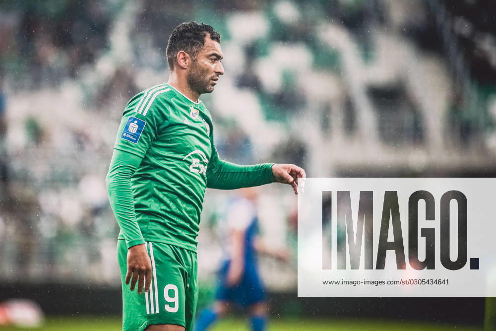 RADOM 23.09.2023 MECZ 9. KOLEJKA PKO EKSTRAKLASA SEZON 2023 24 --- POLISH FOOTBALL TOP LEAGUE MATCH: RADOMIAK RADOM - PUSZCZA NIEPOLOMICE LEANDRO FOT. Kacper Pacocha 400mm NEWSPIX.PL --- Newspix.pl 072_PAC_0630