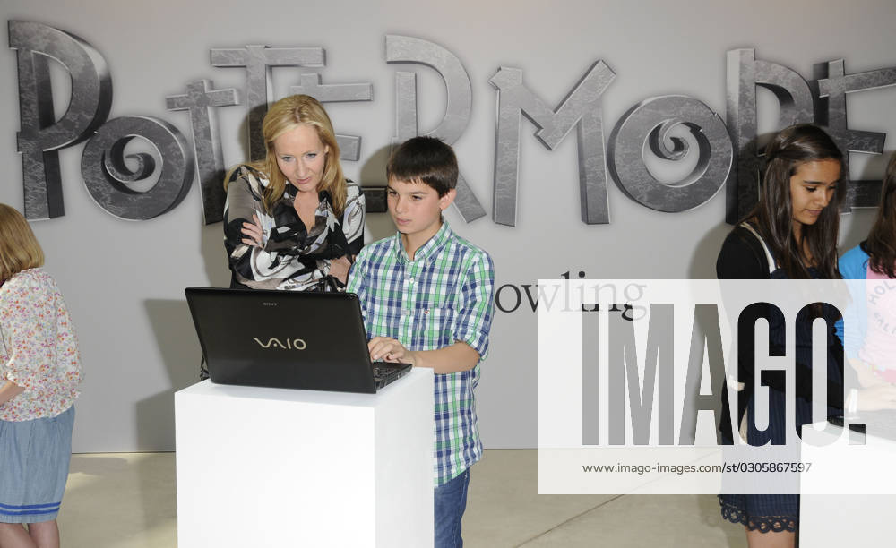 JK Rowling at Pottermore Website Launch JK Rowling at the Pottermore website launch, V&A Museum, London, Credit:Can Nguyen Avalon
