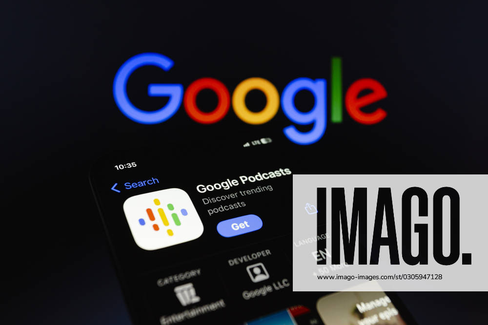 Google Podcasts app is displayed on the App Store on iPhone. Google today announced that later in 2024, it will discontinue Google Podcasts, in favor of YouTube Music, which will be the company s centralized podcast destination. Asuncion Paraguay - ZUMAc217 20230926_zip_c217_003
