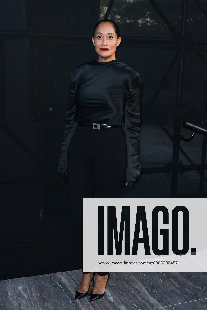 PFW - Saint Laurent Womenswear Spring Summer 2024 - Photocall NB Tracee Ellis Ross attends the Saint Laurent Womenswear Spring Summer 2024 show as part of Paris Fashion Week in Paris, France on September 26, 2023. Photo by ABACAPRESS.COM Paris France