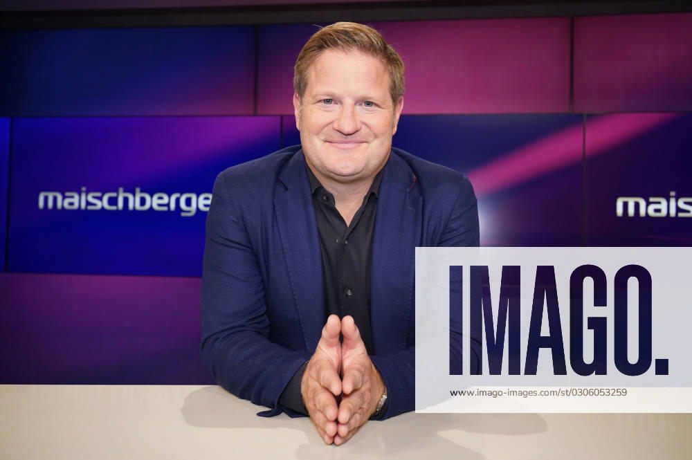 Michael Bröcker in the ARD talk show maischberger in the studio Berlin Adlershof Berlin, 26 09 2023 Foto:xT.xBartillax xFuturexImagex maischberger2609_3904