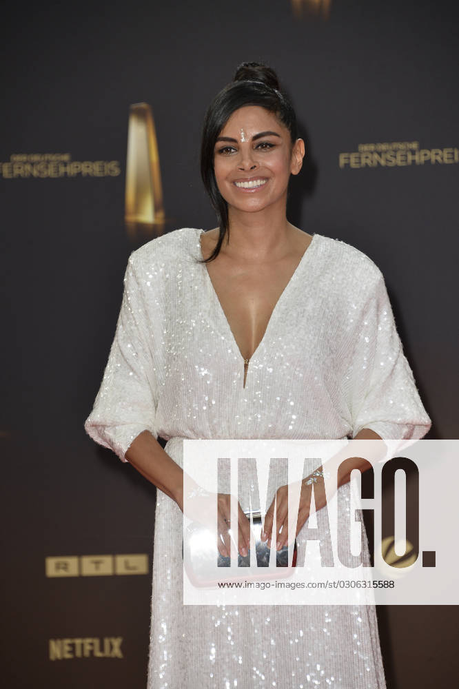 Collien Ulmen Fernandes at the German Television Award ceremony in Cologne 28 09 2023