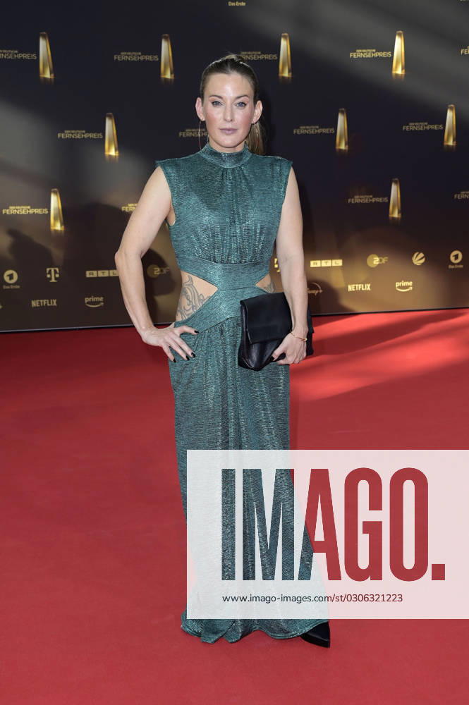Jeannine Michaelsen at the German Television Award 2023 ceremony at MMC Studios Cologne, 28 09 2023 Foto:xF.xFuturexImagex fernsehpreis_3655