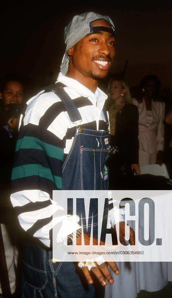 **FILE PHOTO** Man Arrested In Connection with the 1996 Murder Of Tupac Shakur** Tupac Shakur, 1993, Photo By Michael Ferguson PHOTOlink MediaPunch