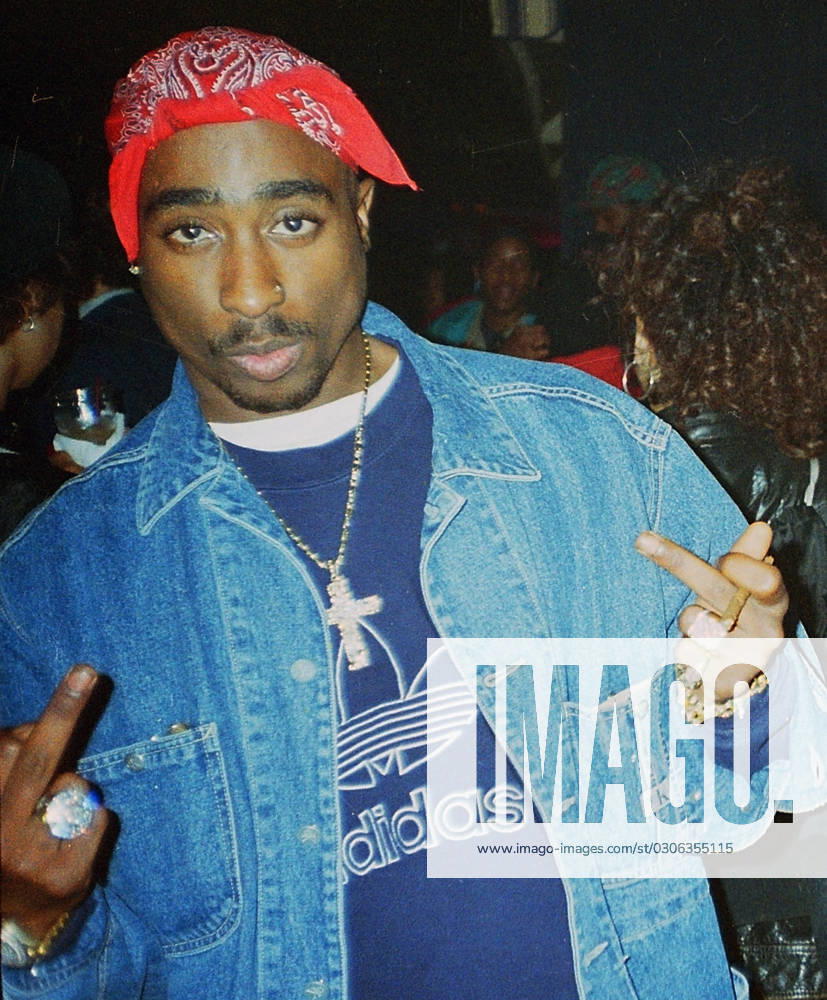 **FILE PHOTO** Man Arrested In Connection with the 1996 Murder Of Tupac Shakur** NEW YORK, NY 1993 Rare photo of Tupac Shakur in 1993 in New York City